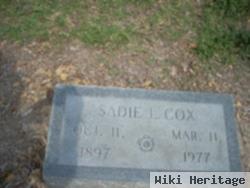 Sadie L Cox