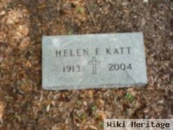 Helen F Katt