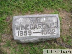 William E Winegardner