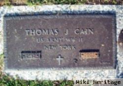 Thomas J. Cain