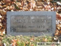 Irene E Willoughby Christy