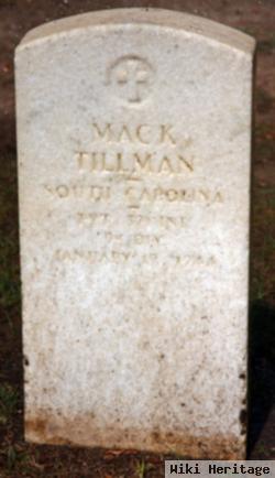 Mack Tillman