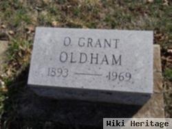 O. Grant Oldham