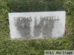Thomas Edward Harrell