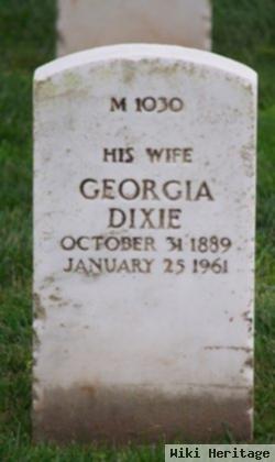 Georgia Dixie Watts