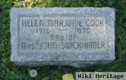 Helen Marjorie Cook