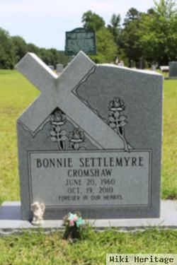 Bonnie Settlemyre Cromshaw