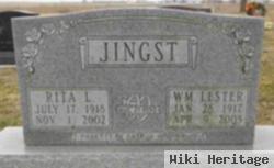 William Lester Jingst