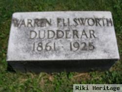 Warren Ellsworth Dudderar