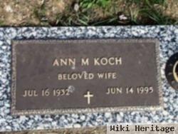 Ann M Koch