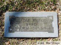 Eldridge Holeman "el" Ward