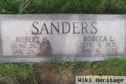 Robert Harrison Sanders