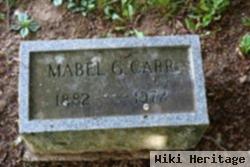 Mabel V Gillette Carr