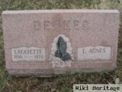 Lafayette Capwell Decker