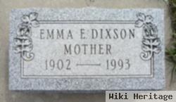 Emma Elizabeth Holzworth Dixson