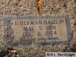 D. Herman Haizlip