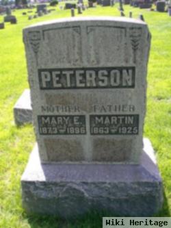 Mary E Peterson