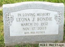 Leona J Bondie