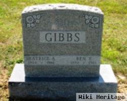 Benjamin Franklin Gibbs