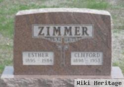 Clifford Zimmer