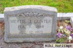 Mertie J. Gunter