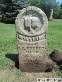 William Burgess, Jr