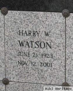 Harry Watson