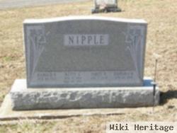 Harold E. Nipple