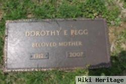 Dorothy E. Pegg