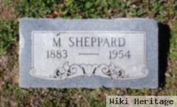 M. Sheppard