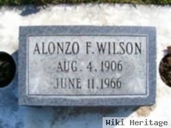 Alonzo Franklin Wilson