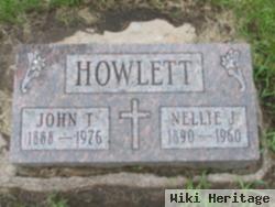 Nellie J. Howlett