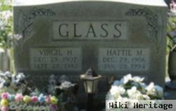 Hattie Virginia Meeks Glass