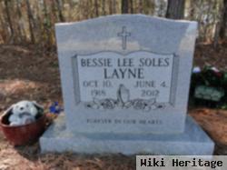 Bessie Lee Soles Layne