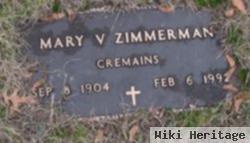 Mary V. Zimmerman