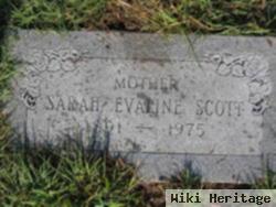 Sara Evaline Stephens Scott