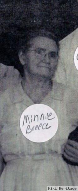 Minnie Evelyn Breece Pewitt