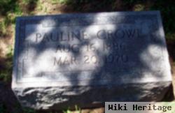 Pauline Wirth Crowl