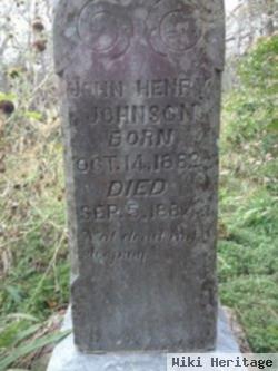 John Henry Johnson