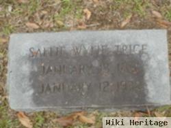 Sallie Wylie Trice