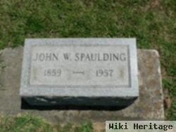 John W. Spaulding