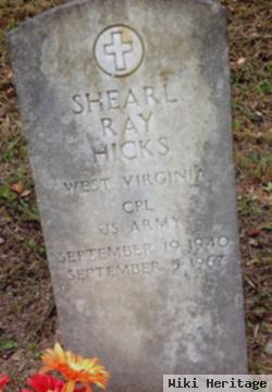 Sgt Shearl Ray Hicks