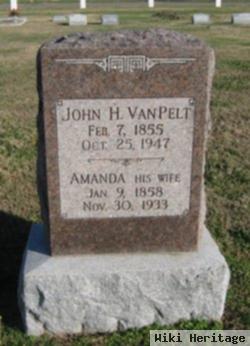 Amanda Adeline Brown Van Pelt