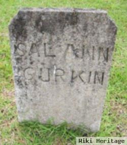 Sal Ann Gurkin