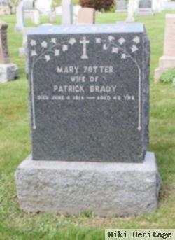 Mary Potter Brady