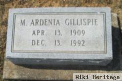 M Ardenia Gillispie