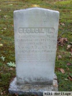 Georgia A. Willey