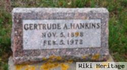 Gertrude A. Hankins