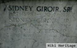 Sidney Giroir, Jr.