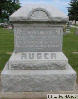 Elizabeth B. Ruger